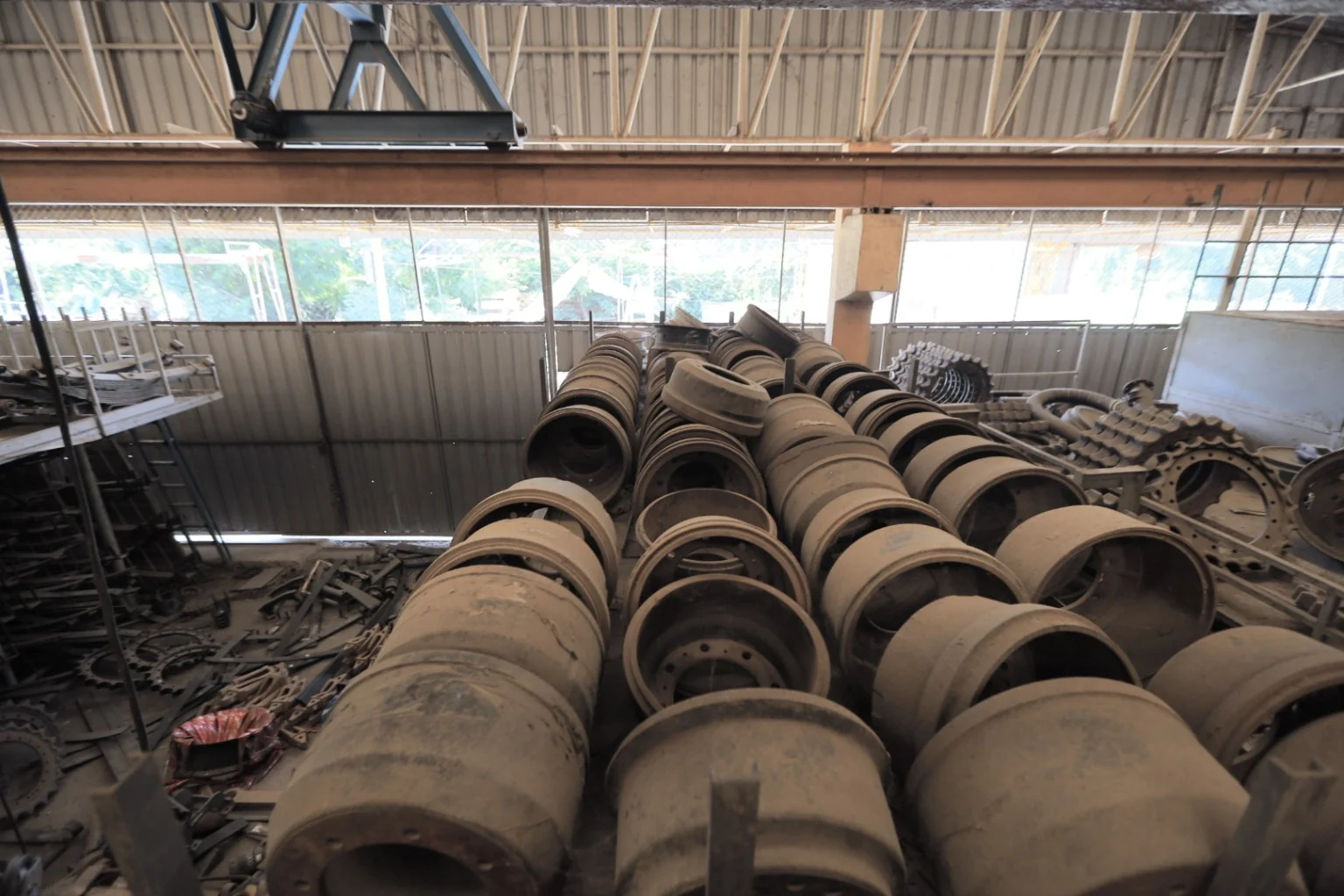Undercarriage & wear parts